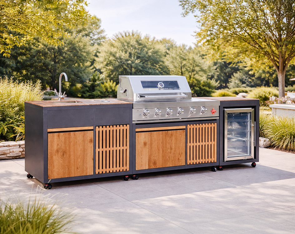 Cuisine extérieure Bellagio — vue d’ensemble