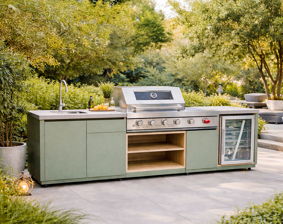 Cuisine extérieure Milano