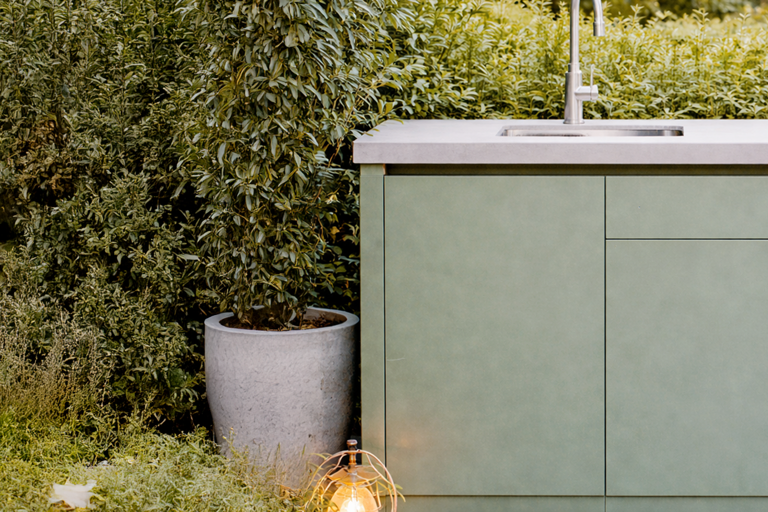 Cuisine extérieure MILANO — vue d’ensemble