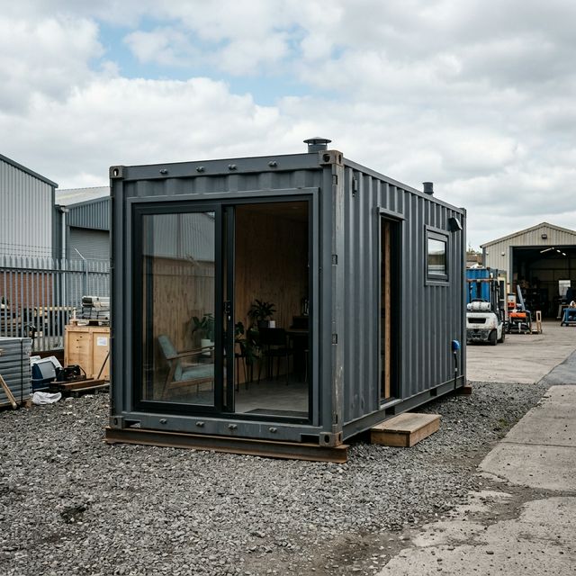 Studio Container 20m2