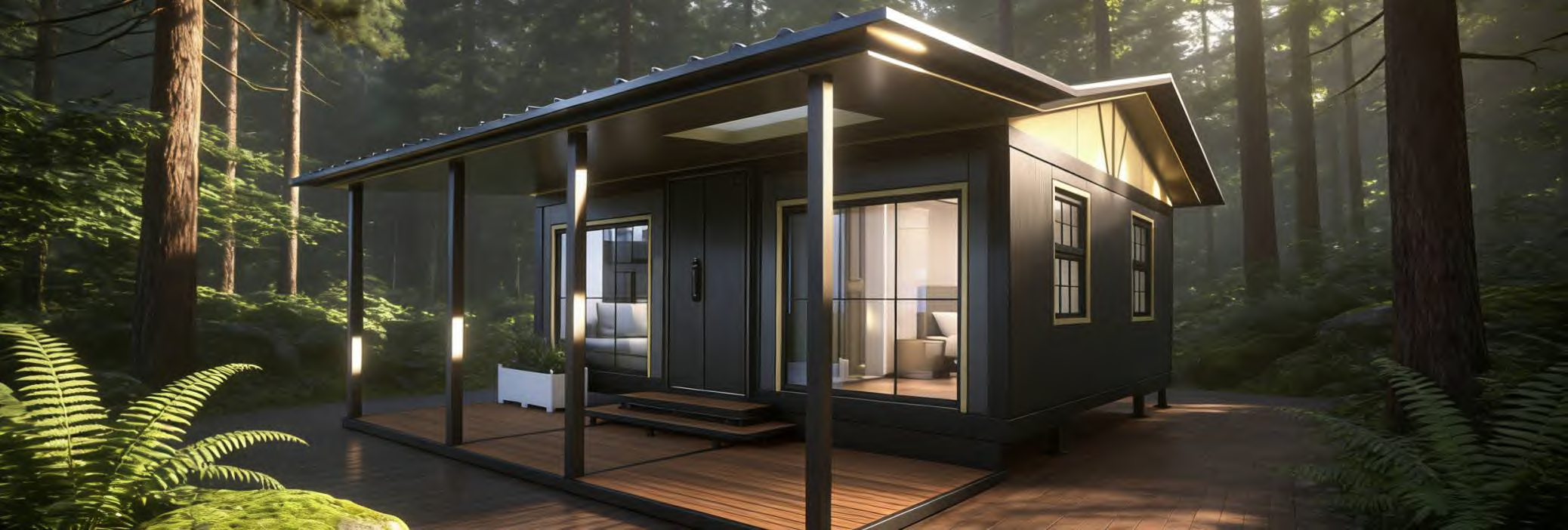 Série « Îlot léger » — vue extérieure