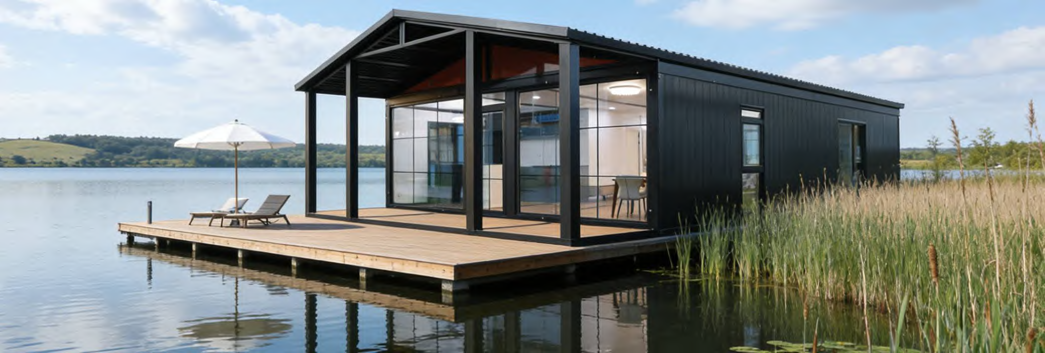 Série « Cour large » — vue extérieure