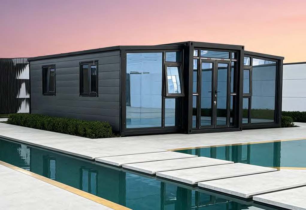 Double aile — 20 pieds — vue extérieure