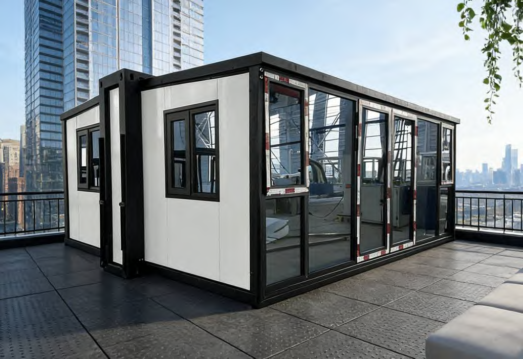 Double aile — modèle 700 — vue extérieure